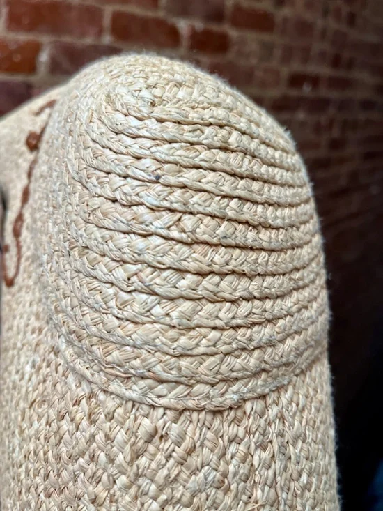 Coach Bleecker Straw Tote - Picture 7 of 12